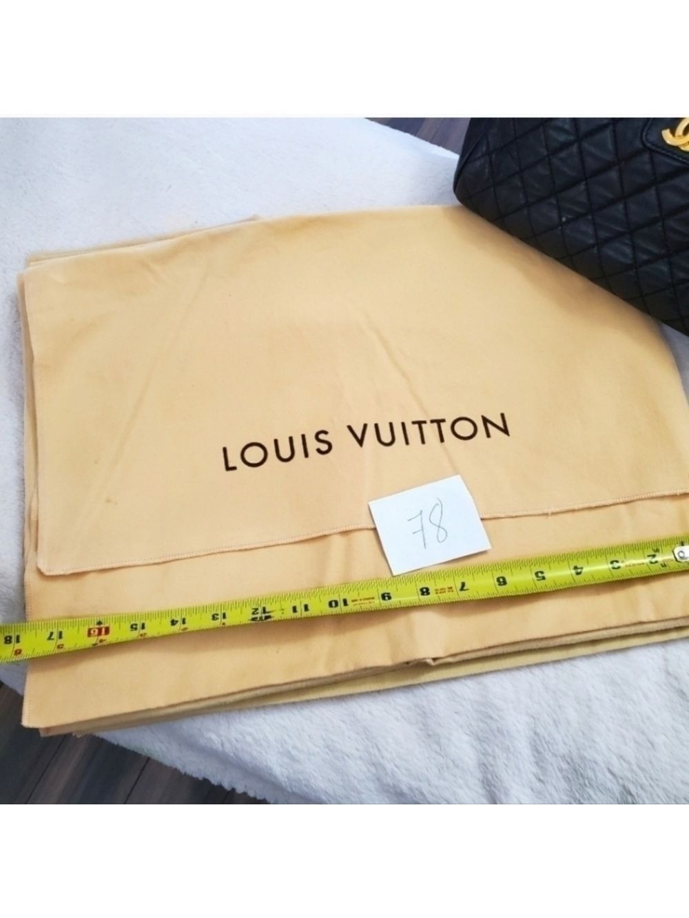 Louis Vuitton LV Cotton Dust Bag Storage